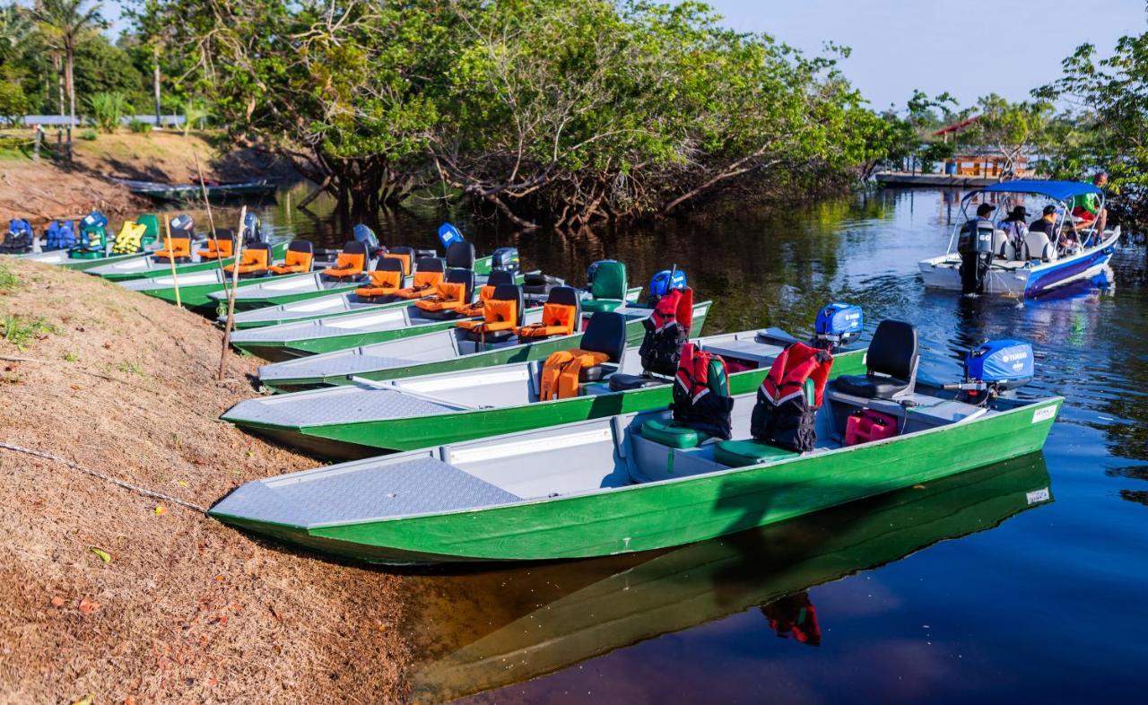 Hotel Tucunare Sport Fishing Itacoatiara  Exterior foto