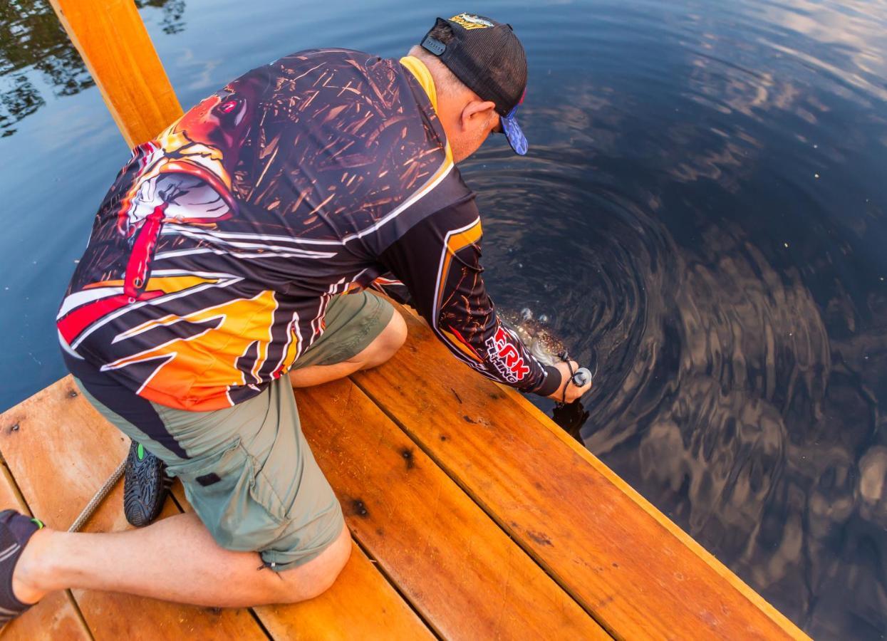 Hotel Tucunare Sport Fishing Itacoatiara  Exterior foto