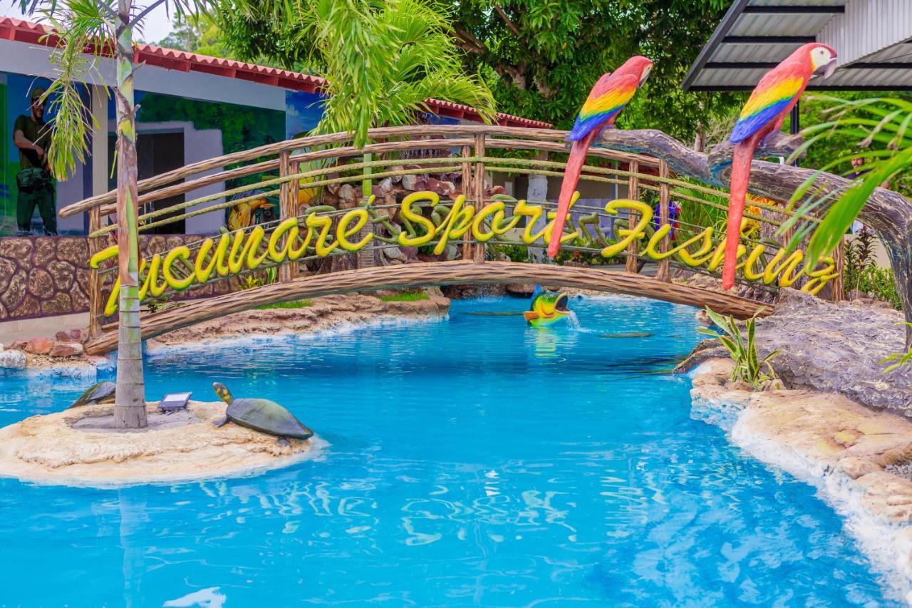 Hotel Tucunare Sport Fishing Itacoatiara  Exterior foto