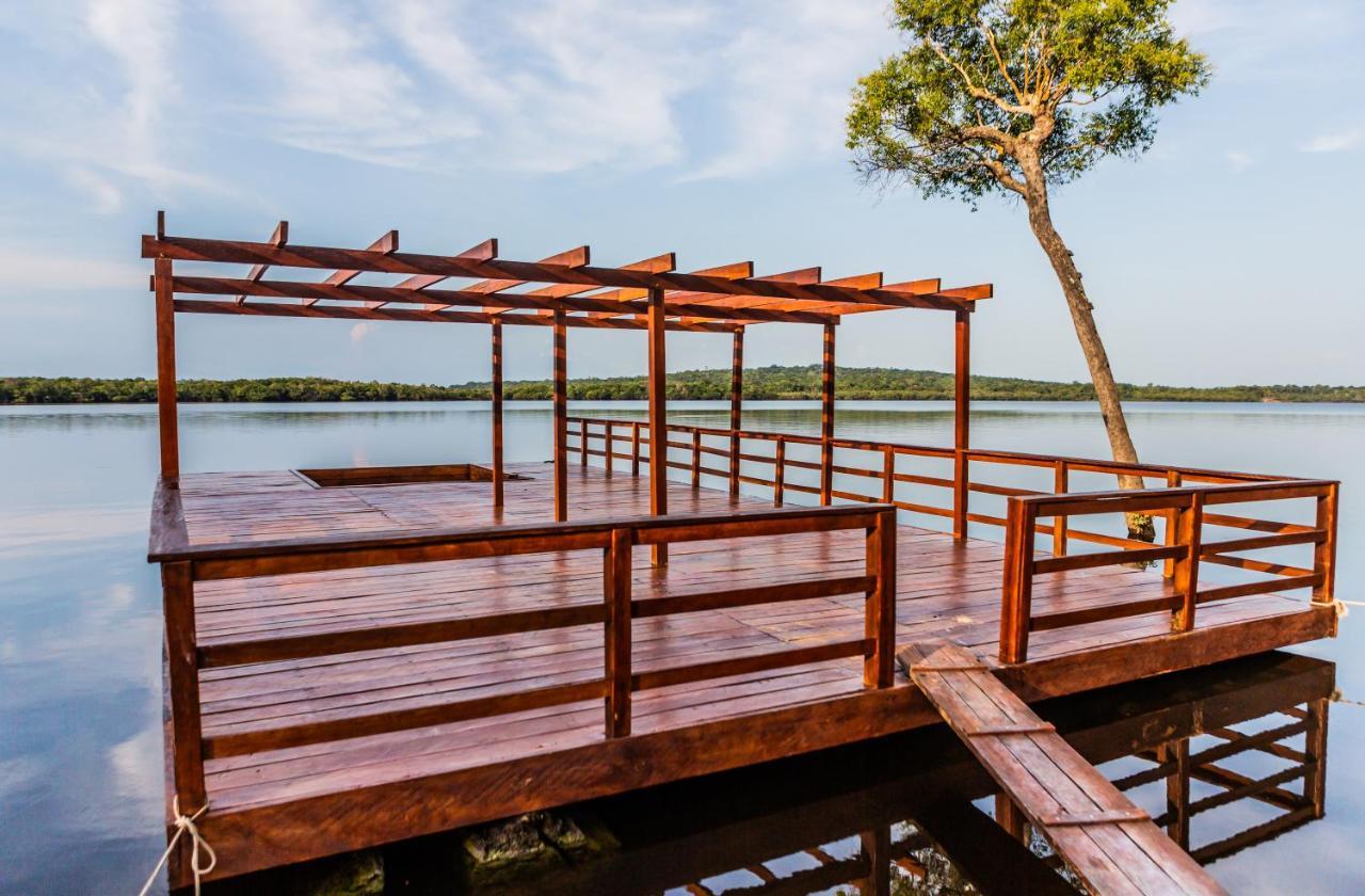Hotel Tucunare Sport Fishing Itacoatiara  Exterior foto